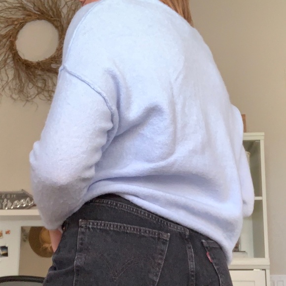 H&M Light Blue Sweater - Picture 2 of 4